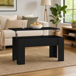 Practical Lift Top Coffee Table for Home Use