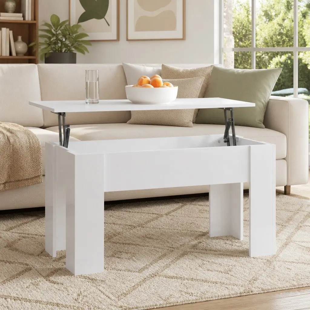 Lift Top Coffee Table for Home Use