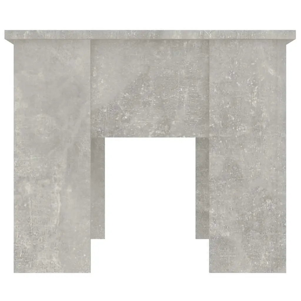 Coffee Table Engineered Wood Lift Top Grey Modern 79 x 49 x 41 cm