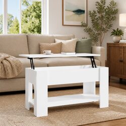 Practical Lift-Top Coffee Table for Everyday Use