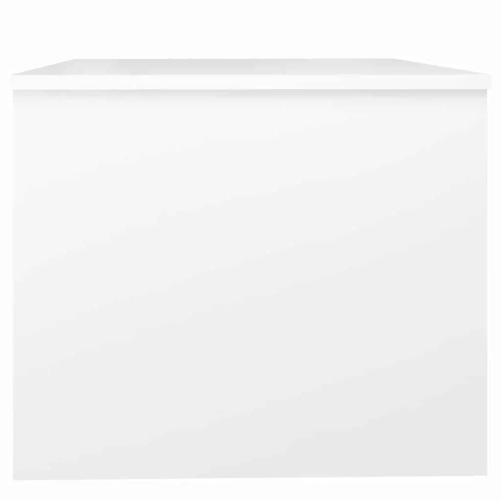 White Lift Top Coffee Table with Storage Space