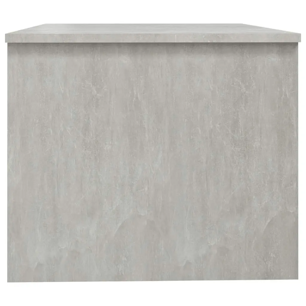 Coffee Table Engineered Wood Grey Adjustable Liftable Top Hidden Storage Compartments