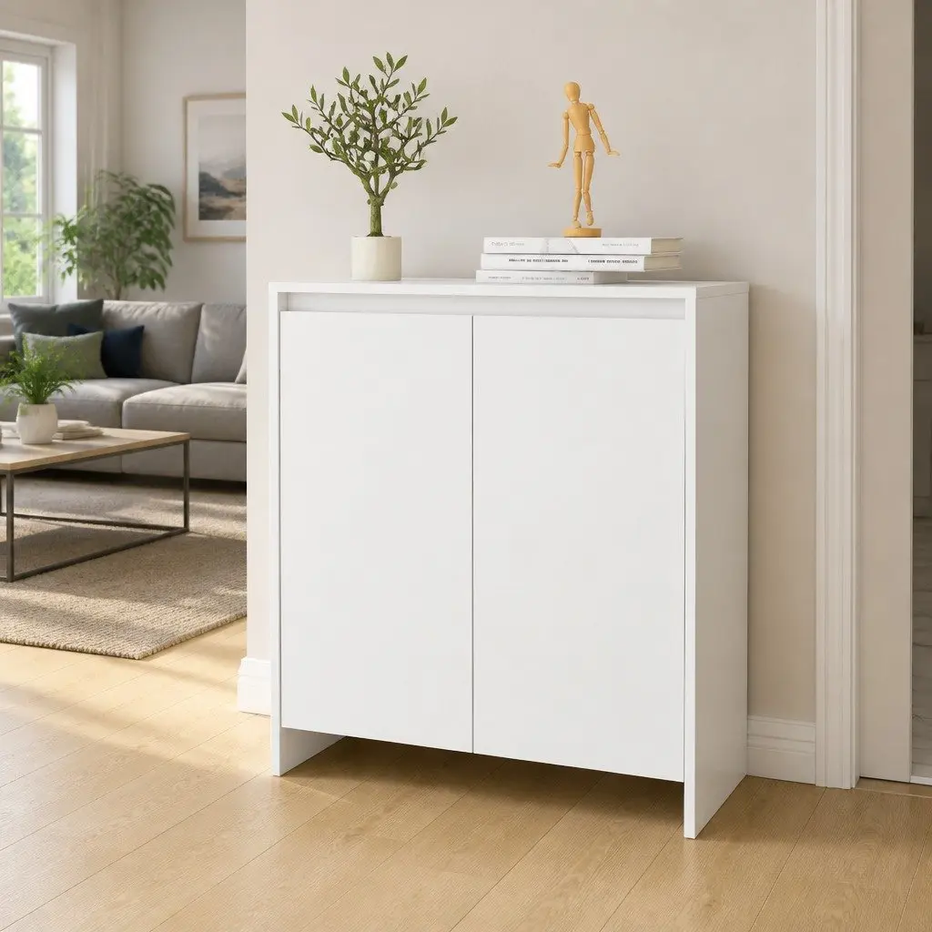 White Sideboard Cabinet for Home Use