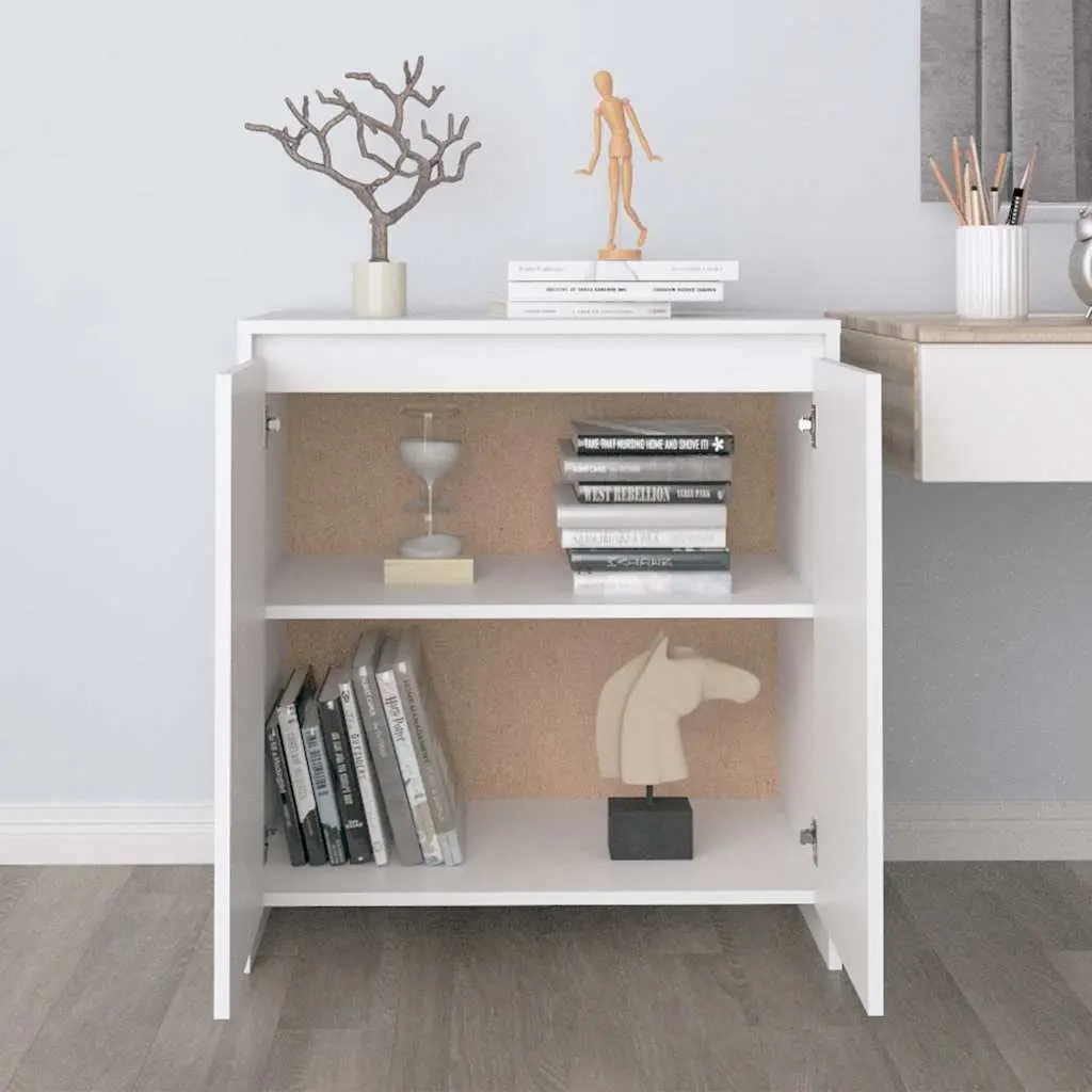 White Sideboard Cabinet for Home Use