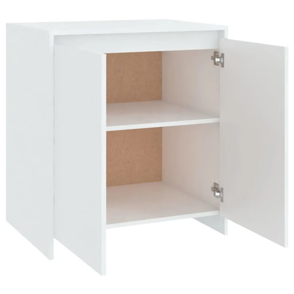 White Sideboard Cabinet for Home Use