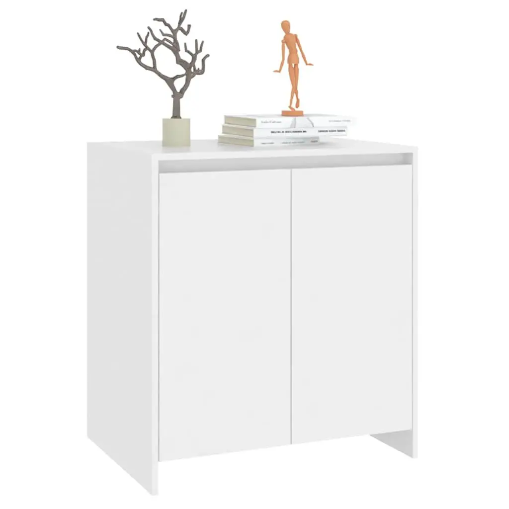 White Sideboard Cabinet for Home Use