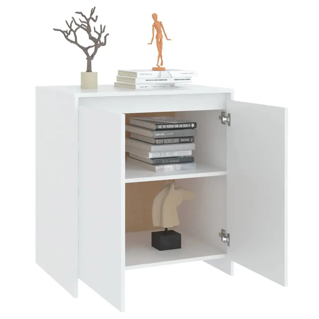 White Sideboard Cabinet for Home Use