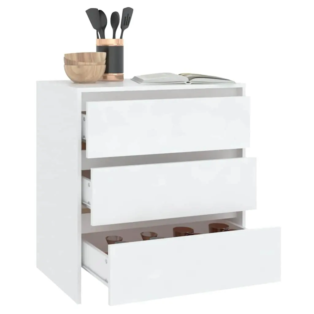 3-Drawer Sideboard for Living Room Use