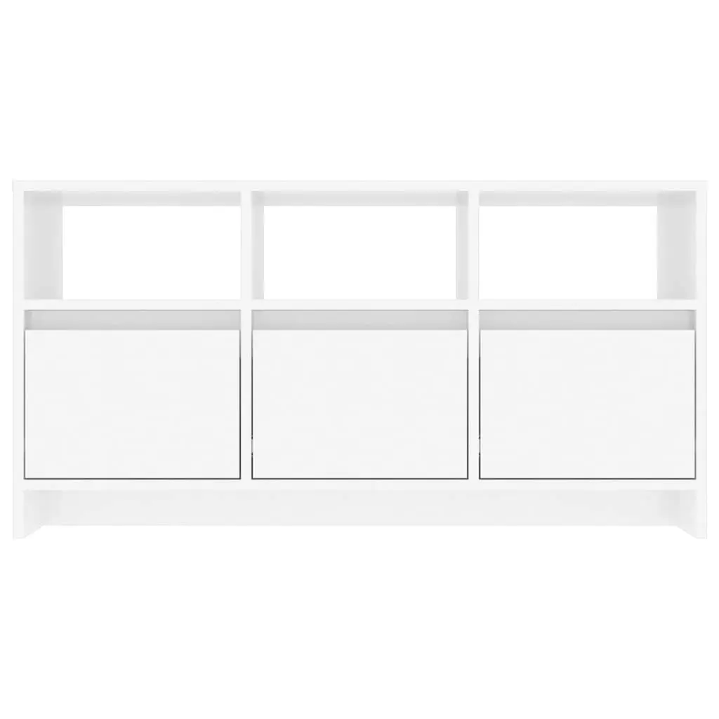 White High Gloss TV Cabinet for Home Use