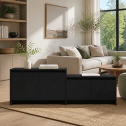 Versatile TV Cabinet with Ample Storage for Your Home
