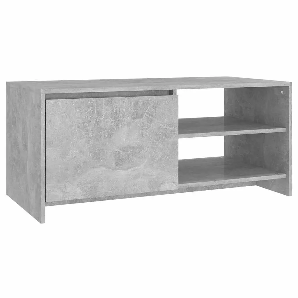 Coffee Table Modern Design Storage Compartment Door Shelf Living Room Furniture