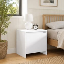 White Nightstand