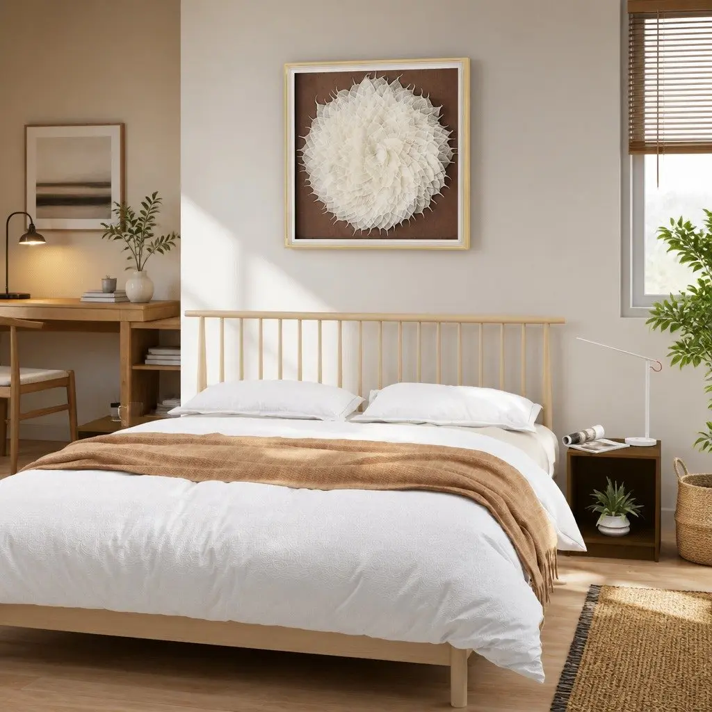 Pinewood Nightstands 2 Piece Honey Brown Solid Construction Storage Cabinets