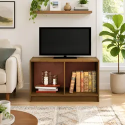 Functional Brown TV Cabinet for Everyday Use