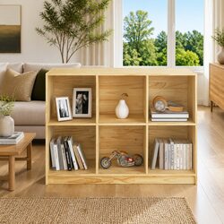 Practical Book Cabinet for Any Room Setting