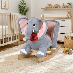 Comfortable Elephant Rocker Toy for Your Little One