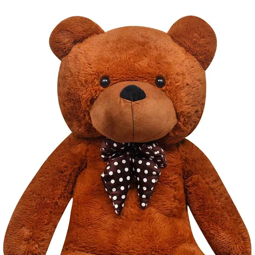 Stuffed Animal Soft Plush Teddy Bear 135cm Brown