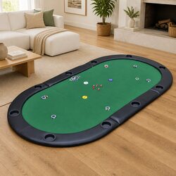 Foldable Poker Table for Home Gatherings
