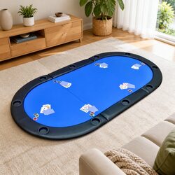 Poker Tabletop for Game Nights with Friends