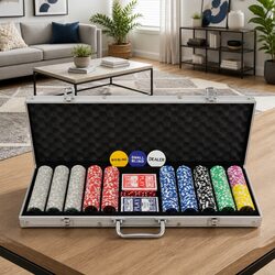 Poker Set for Fun Gatherings at Home