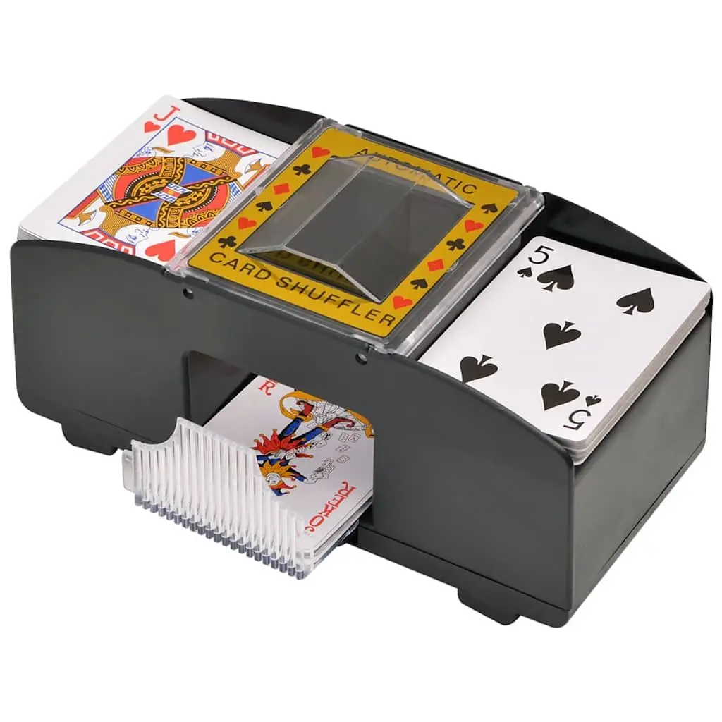 Poker Set Aluminium Case 600 Chips 6 Playing Cards 5 Dice