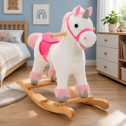 Practical Unicorn Rocker for Playtime Adventures