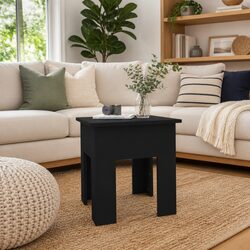 Practical Black Coffee Table Perfect for Everyday Use