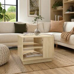 Practical Brown Coffee Table for Everyday Use