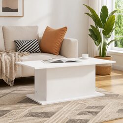 Versatile White Coffee Table for Everyday Use