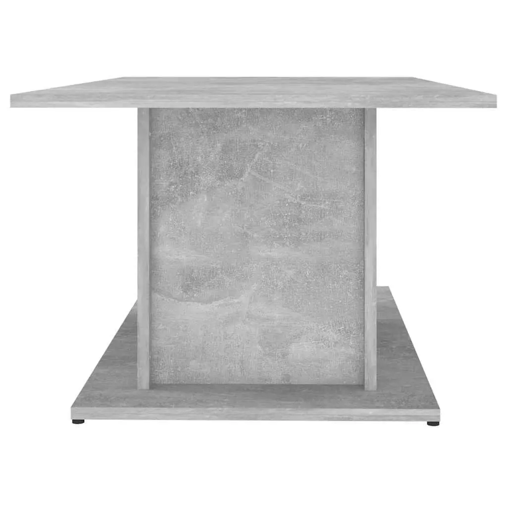 Coffee Table Engineered Wood 102x55.5x40cm Grey