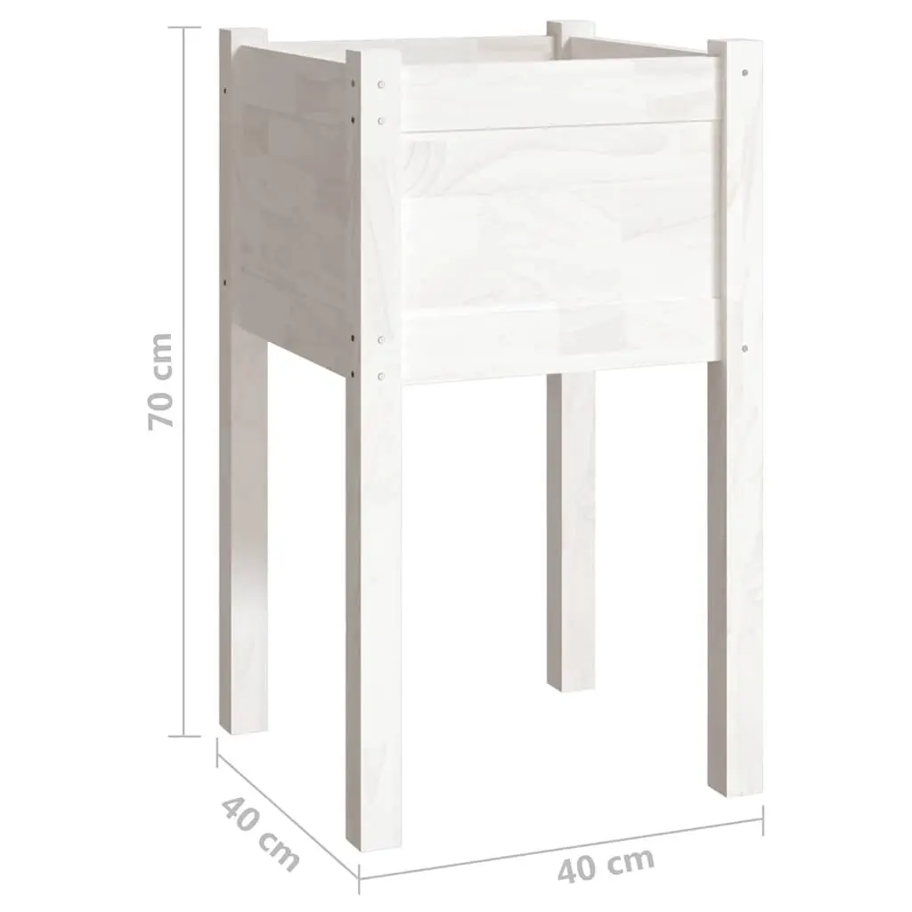 Raised Garden Planters, 2 pcs for Outdoor Use