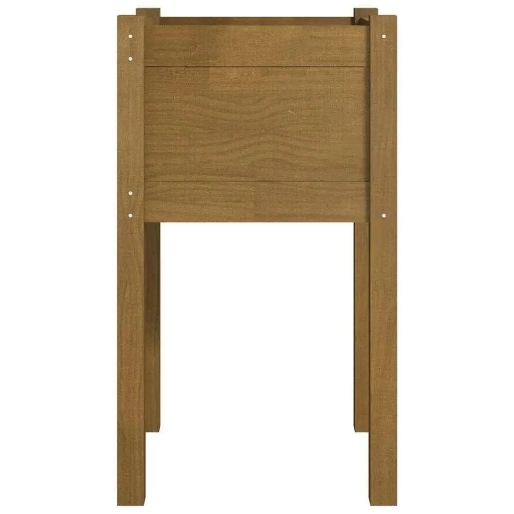Wooden Planter Box for Outdoor Use