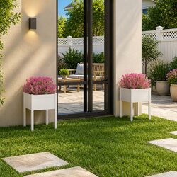 Ideal Wooden Garden Planters for Your Home's Outdoors