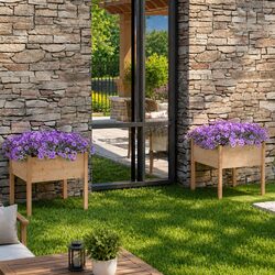 Versatile Flower Boxes Perfect for Any Garden