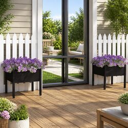 Versatile Garden Planters for Any Outdoor Setting
