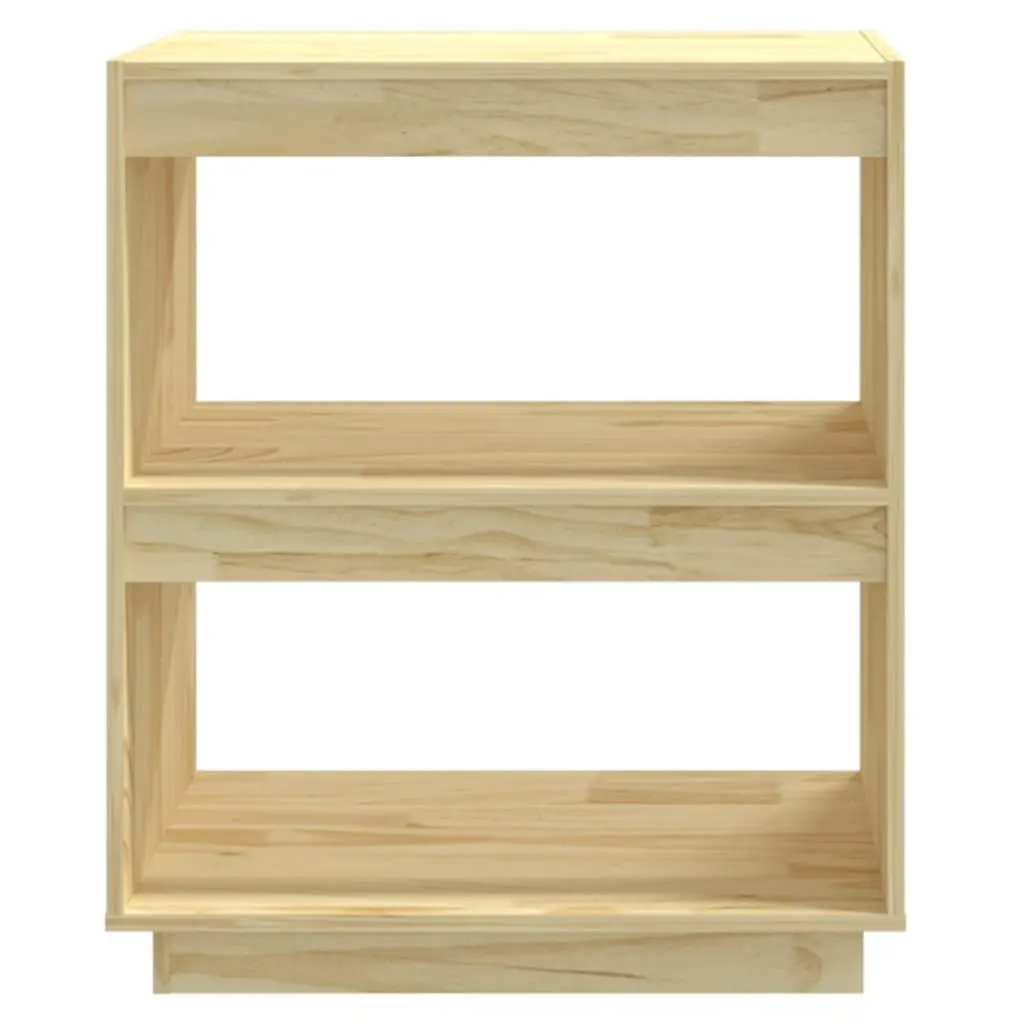 Wooden Book Cabinet Storage Shelf Organizer Stand Display Bookcase 60x35x71cm