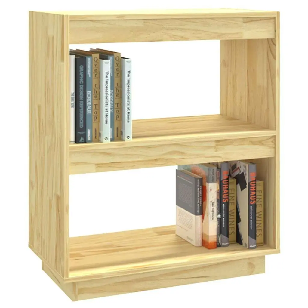 Wooden Book Cabinet Storage Shelf Organizer Stand Display Bookcase 60x35x71cm