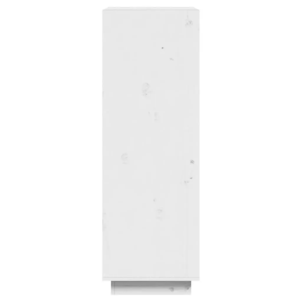 Book Cabinet Wooden Shelving Storage Room Divider White 60 x 35 x 103 cm