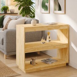 Practical Standing Shelf for Books and Decor