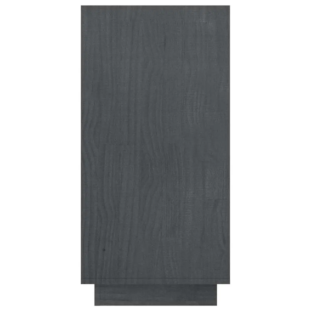 Grey Wooden Bookshelf for Home Organization