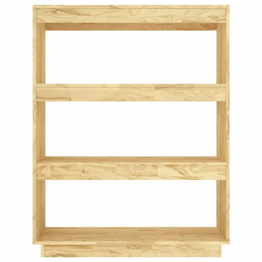 Pinewood Book Cabinet for Home Organization