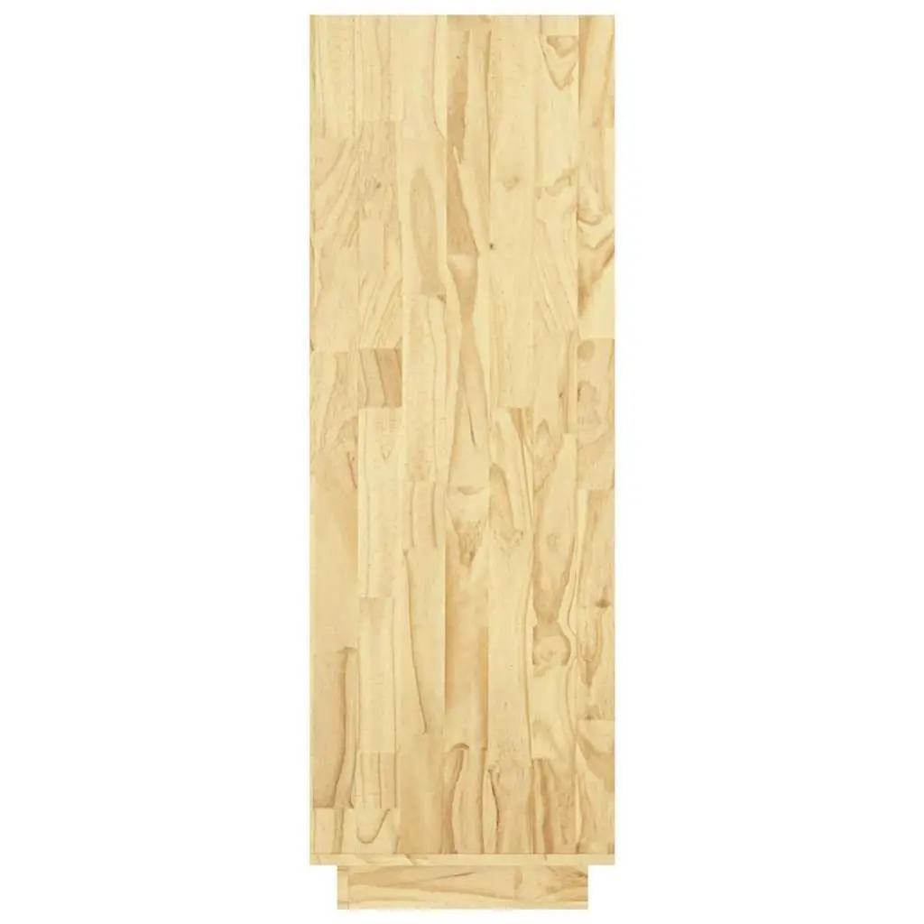 Pinewood Book Cabinet for Home Organization