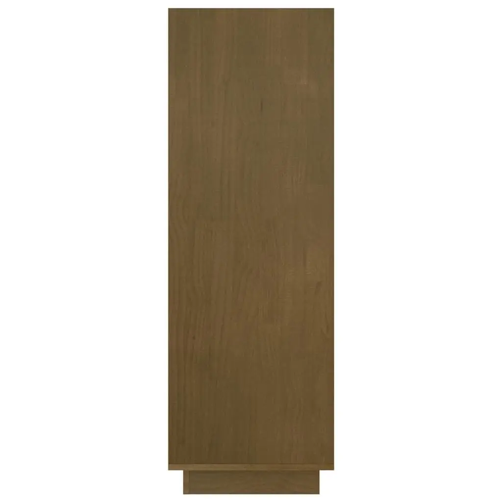 Wooden Book Cabinet for Room Division