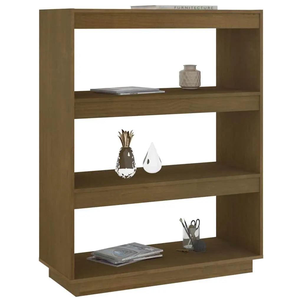 Wooden Book Cabinet for Room Division