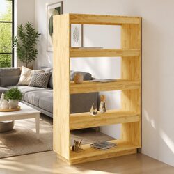 Ideal Storage Solution: Wooden Book Cabinet for Every Room