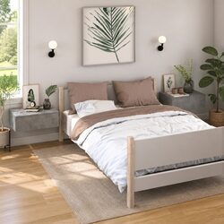 Practical Wall-Mounted Cabinets for Bedside Storage