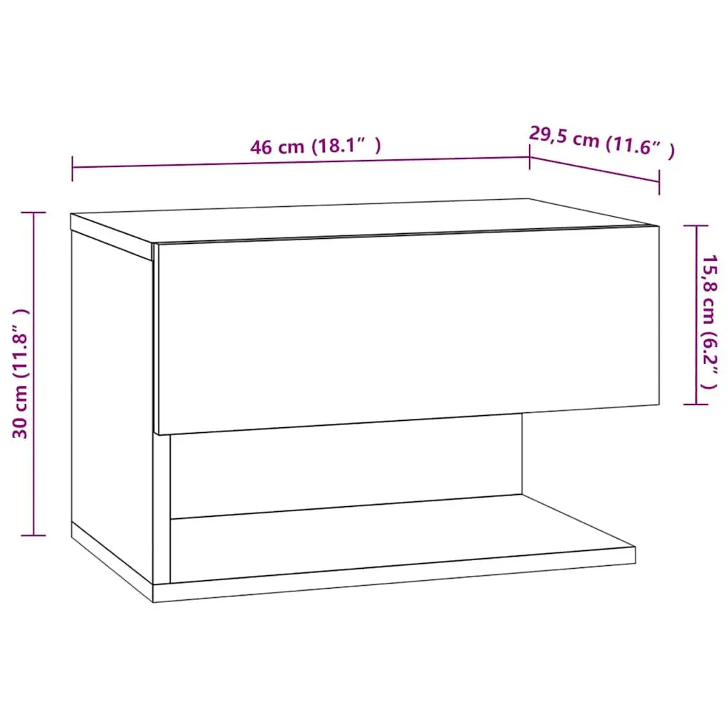 Wall-Mounted Cabinets for Bedroom Use