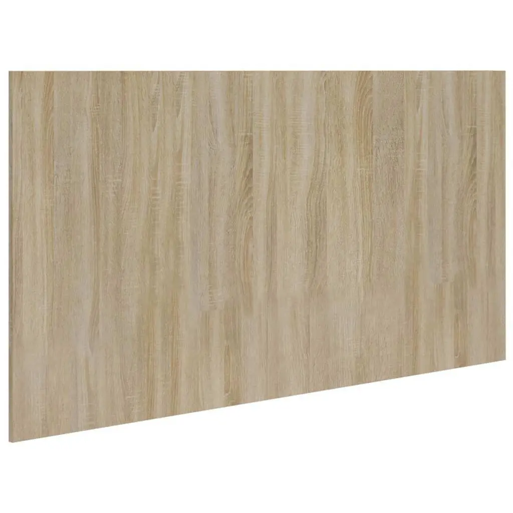 Bed Headboard 160cm Brown Engineered Wood Bedroom Furniture Decor Panel