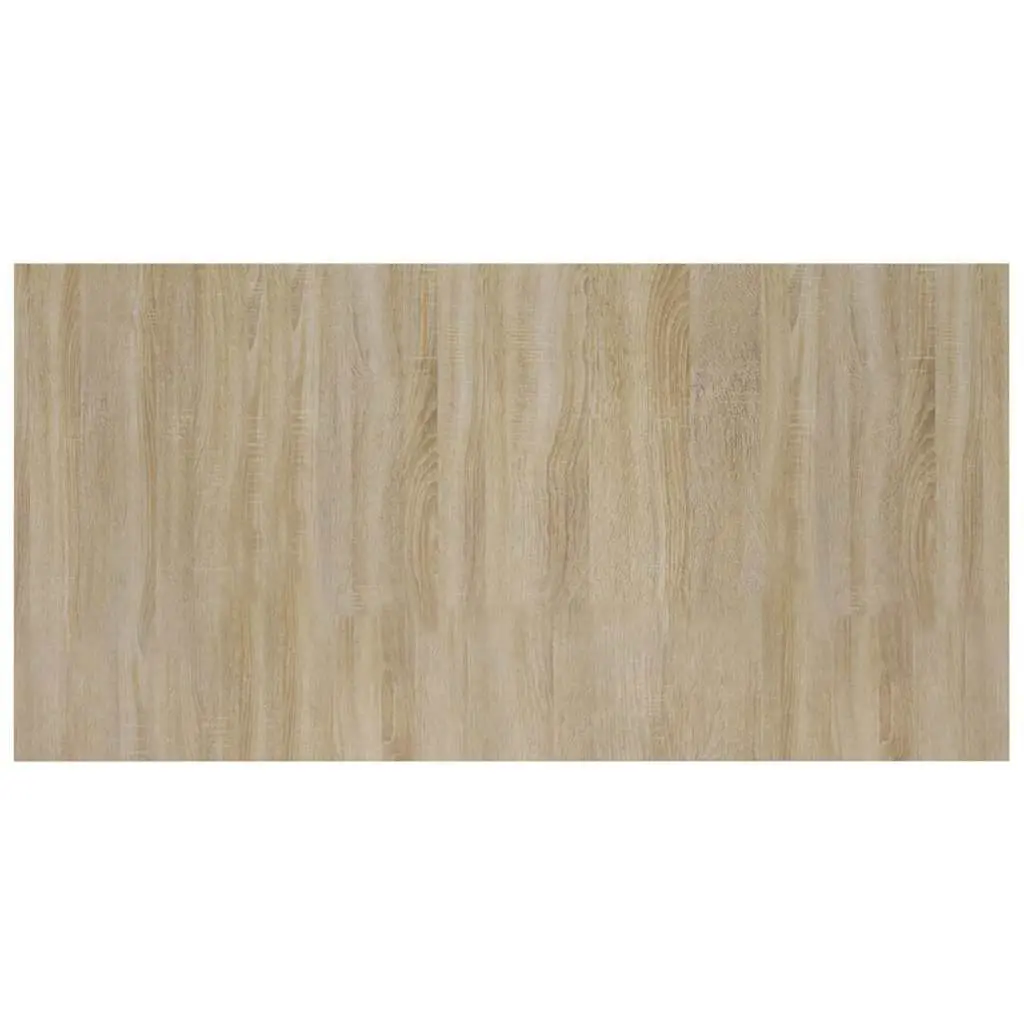 Bed Headboard 160cm Brown Engineered Wood Bedroom Furniture Decor Panel
