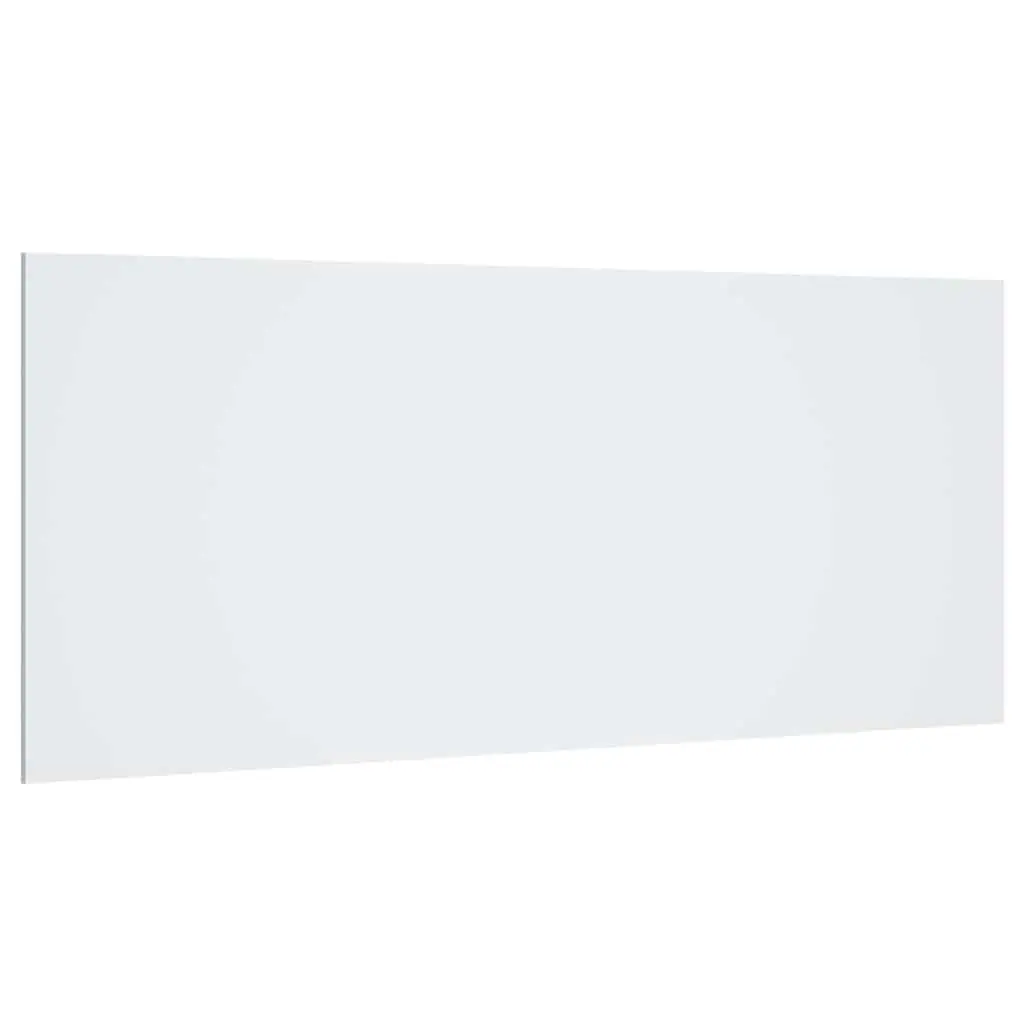 Wall-Mounted Headboard Engineered Wood 200cm White for Bedroom